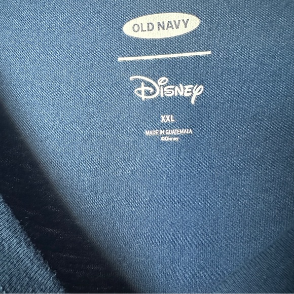 Minnie Mouse Heart USA Relaxed Fit Short Boxy Top Red White and Blue Disney XXL - Picture 5 of 6